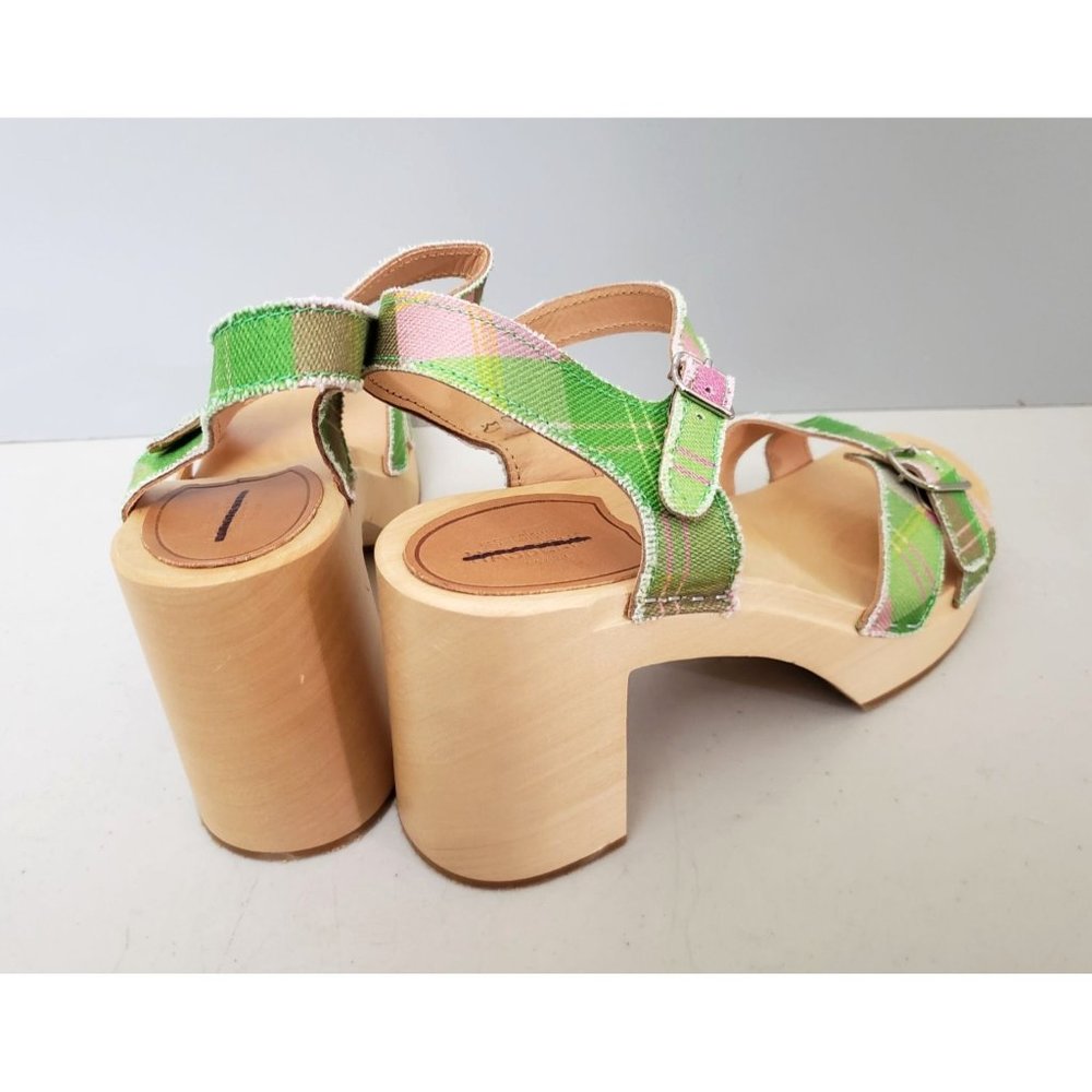 Swedish Hasbeens Swedish Sky High Clogs - Picture 3 of 5